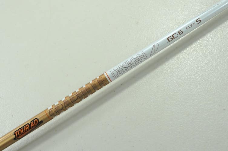 Graphite Design Tour AD GC 6 Stiff Flex Callaway Driver Adapter Shaft # 211924