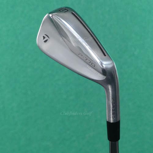 TaylorMade P-770 2020 Forged Single 6 Iron TT DG 120 X100 Steel Extra Stiff