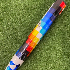 DeMarini Prism+ Bat | (-11) Composite 22 oz 33" (2023)