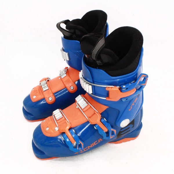 Tecnica JTR 3 Junior Ski Boots - Size 4 / Mondo 23.5 Used