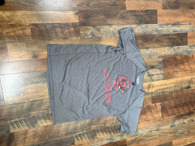 New balance, shooter shirt, warm-up shirt, BC lacrosse team issue nice! Large!