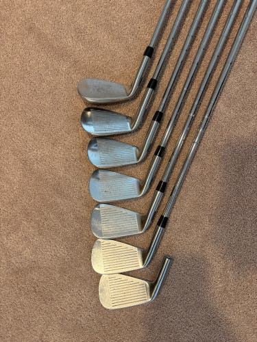 Men's Takomo 201 Right Handed Iron Set KBS Tour Lite X shafts (Used)