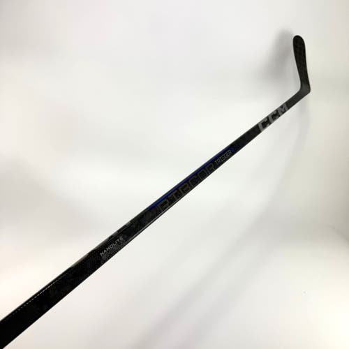 New Left CCM Ribcor Trigger 9 Pro | 75 Flex P92 Curve Grip | A189