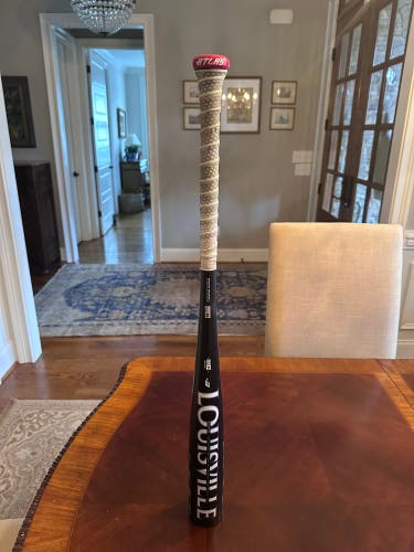 2025 Louisville Slugger Atlas Alloy BBCOR Certified Bat (-3) 28 oz 31" (Used)