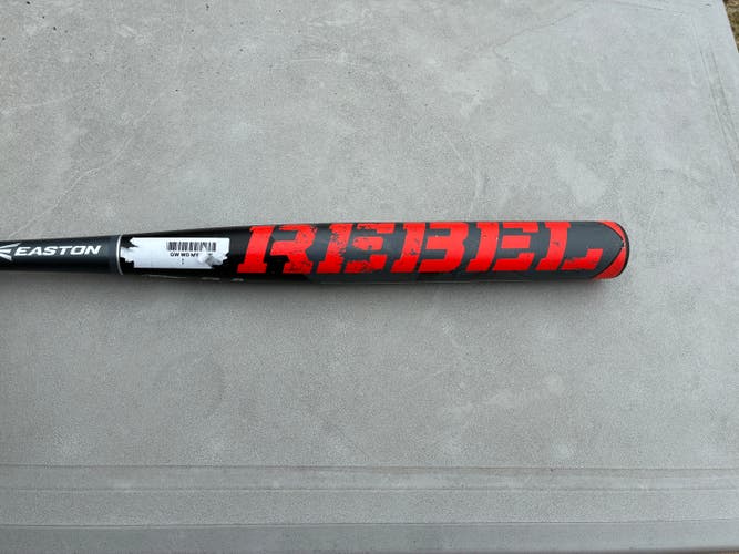 2017 Easton Rebel Alloy Bat (-6) 34" (Used)