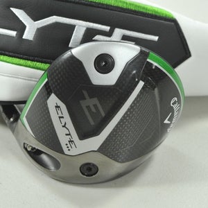 Callaway Elyte Triple Diamond 9* Driver Stiff Flex Right Tensei Blue AV # 211908