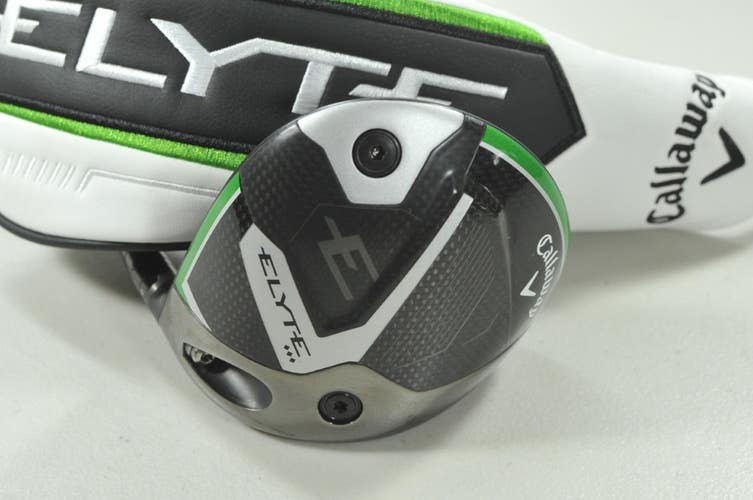 Callaway Elyte Triple Diamond 9* Driver Stiff Flex Right Tensei Blue AV # 211908