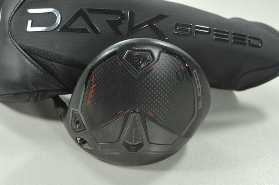Cobra Darkspeed Max 12* Driver Senior Flex Right LinQ M40X 5F2 44" # 210844