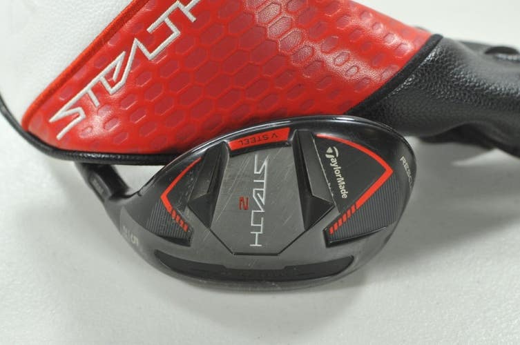 TaylorMade Stealth 2 Rescue 5-25* Hybrid Regular Flex Right Graphite # 211956