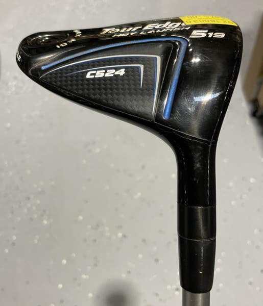 Hybride Tour Edge C524 3H 19° - Shaft Aldila Ascent 55 Regular, Droitier, Reconditionné