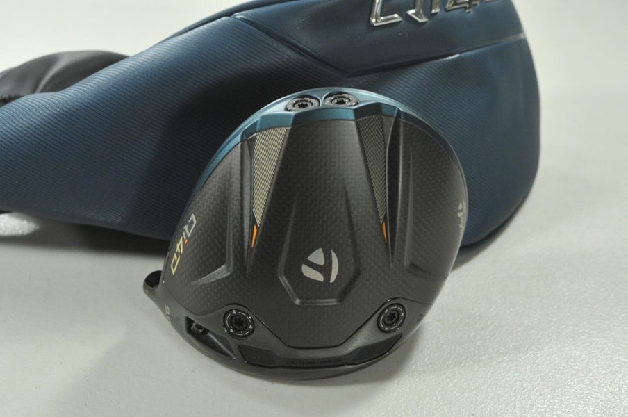 TaylorMade Qi4D 9.0* Driver HEAD ONLY with Head Cover #211058