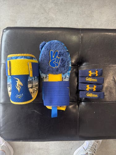 GOAT x CAL BEARS Limited Edition Team Issue Elbow Guard & Sliding Mitt