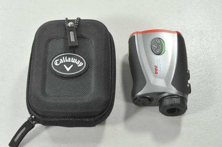 Callaway 300 Pro 2021 Range Finder with Case  # 211095