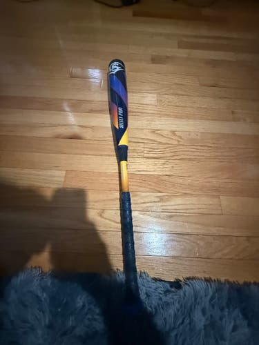 2025 Louisville Slugger Select PWR Hybrid USABat Certified Bat (-8) 22 oz 30" (Used)