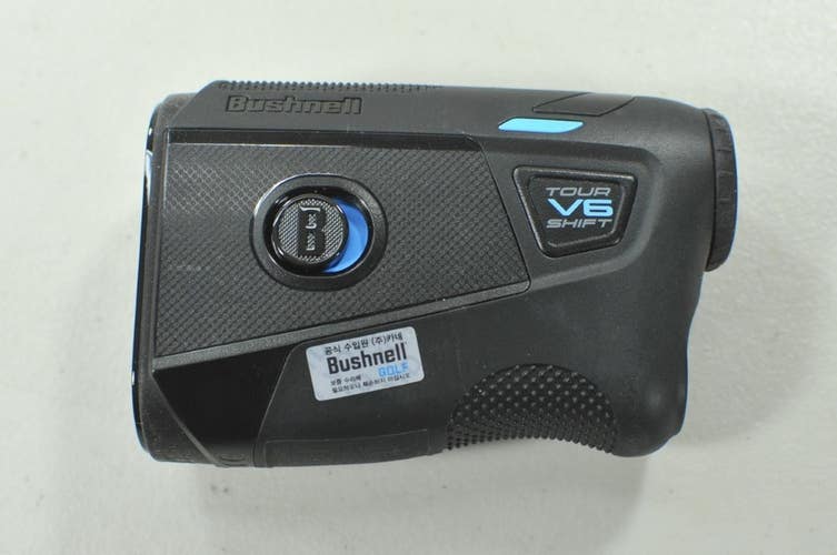 Bushnell Tour V6 Shift Slope Black/Blue Range Finder  #211224