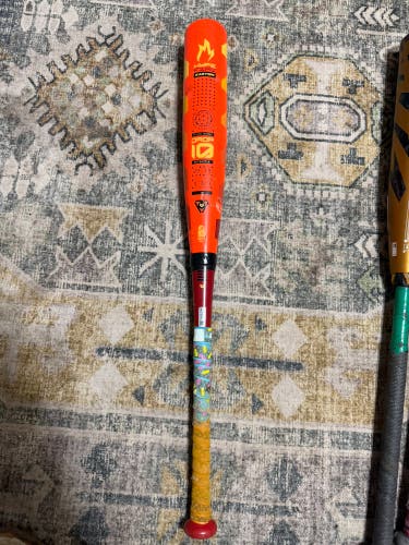 2025 Easton Hype Fire Composite USSSA Certified Bat (-10) 19 oz 29" (Used)