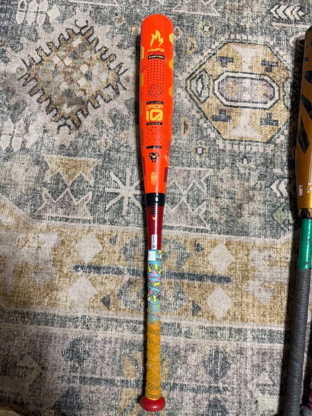 2025 Easton Hype Fire Composite USSSA Certified Bat (-10) 19 oz 29" (Used)