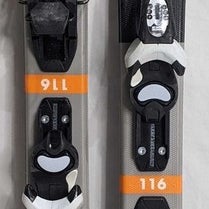 Rossignol Terrain Kids Skis With Bindings - 116 cm Used