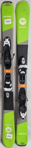 Rossignol Terrain Kids Skis With Bindings - 116 cm Used