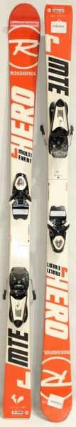 Rossignol Hero J Multi Event Junior Skis with Bindings - 150 cm Used