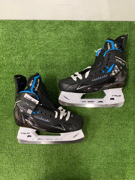 True Catalyst 5x4 Hockey Skates| Senior Size 8