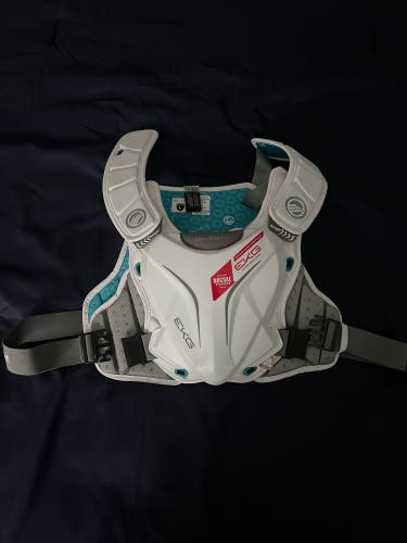 Large/Extra Large Adult Maverik MAX EKG Shoulder Pads (New)