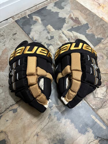 Oakland Grizzlies AAA Bauer BH Pro Gloves 12"