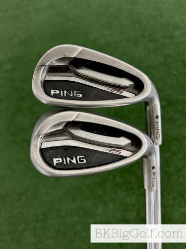Ping G25 2 Wedge Set (Utility & Sand Wedges)
