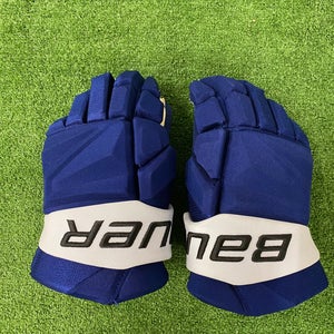 Tampa Bay Lightning | Bauer Vapor Hyperlite Hockey Gloves  | Size 15''
