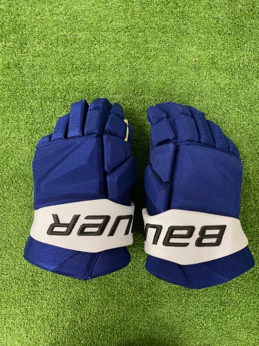 Tampa Bay Lightning | Bauer Vapor Hyperlite Hockey Gloves  | Size 15''