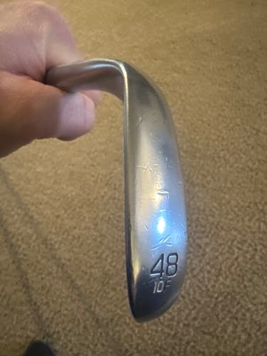 Men's Titleist Vokey SM9 Right Handed Wedge Extra Stiff Flex 48 Degree Steel Shaft (Used)