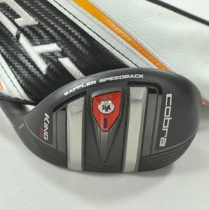Cobra King F9 Speedback 5-24* Hybrid Senior Flex RH Kuro Kage Graphite # 207923