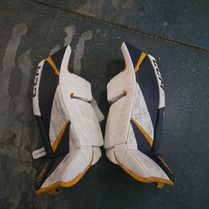 34" CCM Axis 2.9 Goalie Leg Pads (Used)