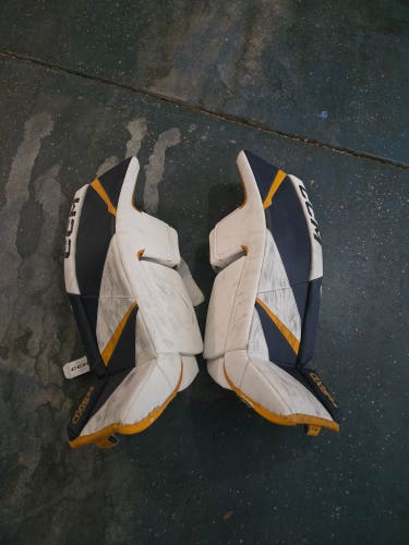 34" CCM Axis 2.9 Goalie Leg Pads (Used)