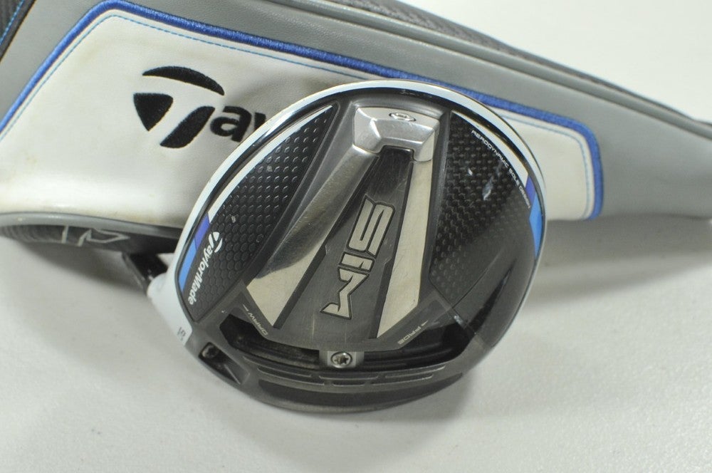 TaylorMade SIM Driver Head Only – 9° Loft, Right-Handed, Very Good Condition (Made In Japan)