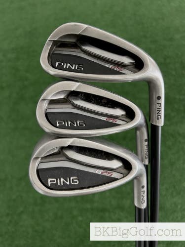 Ping G25 3 Wedge Set (Utility, Sand, & Lob Wedges)
