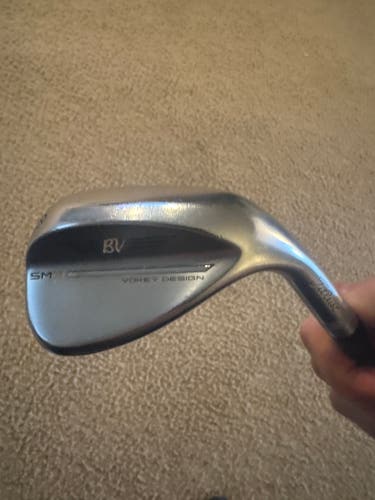 Men's Titleist Vokey SM9 Right Handed Wedge Extra Stiff Flex 58 Degree Steel Shaft (Used)