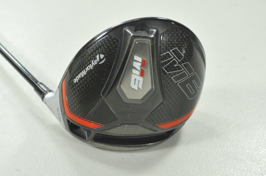 TaylorMade M6 10.5* Driver Regular Flex Right ProLaunch Red # 211799