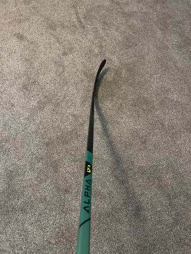 Senior Warrior Alpha LX3 Left Hand Hockey Stick W28 95 Flex Pro Stock (New)