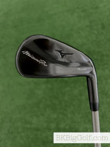 Mizuno Pro Fli Hi Black UDI Utility Driving 2 Iron / Extra Stiff