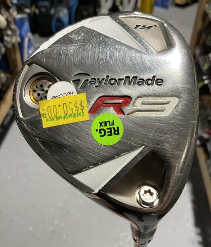 TaylorMade R9 19° #5 Fairway Wood 42.5" FUJIKURA MOTORE 70 Regular Flex Graphite