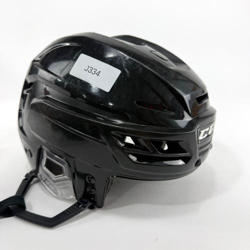 Used Black CCM Resistance Helmet | Large | J334