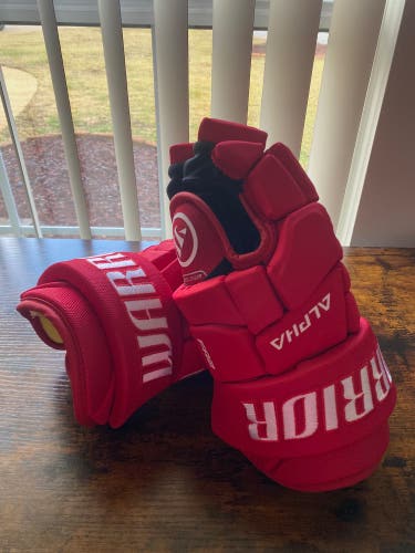 Warrior Alpha FR2 Gloves 14" (Used)