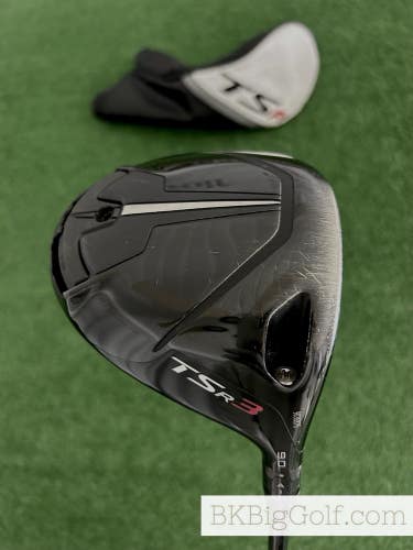 Titleist TSr3 9.0 Driver w Headcover / Stiff