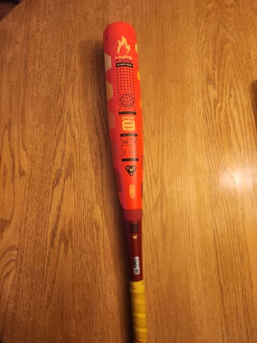 Easton Hype Fire Composite USSSA Certified Bat (-8) 22 oz 30" (Used)