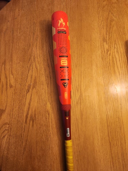 Easton Hype Fire Composite USSSA Certified Bat (-8) 22 oz 30" (Used)