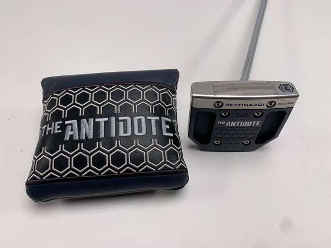 Bettinardi Antidote SB2 2024 Putter 35.25" Superstroke Pistol Tour Mens RH HC