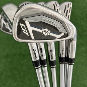 Wilson Staff D7 Iron Set 5-P / KBS Tour 80 Regular