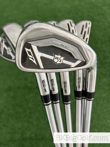 Wilson Staff D7 Iron Set 5-P / KBS Tour 80 Regular