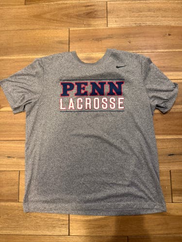 UPenn Men’s Lacrosse Team Issued Shirt